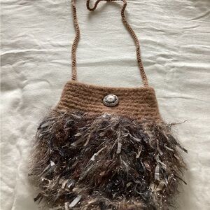 Y2K Vintage boho crossbody bag